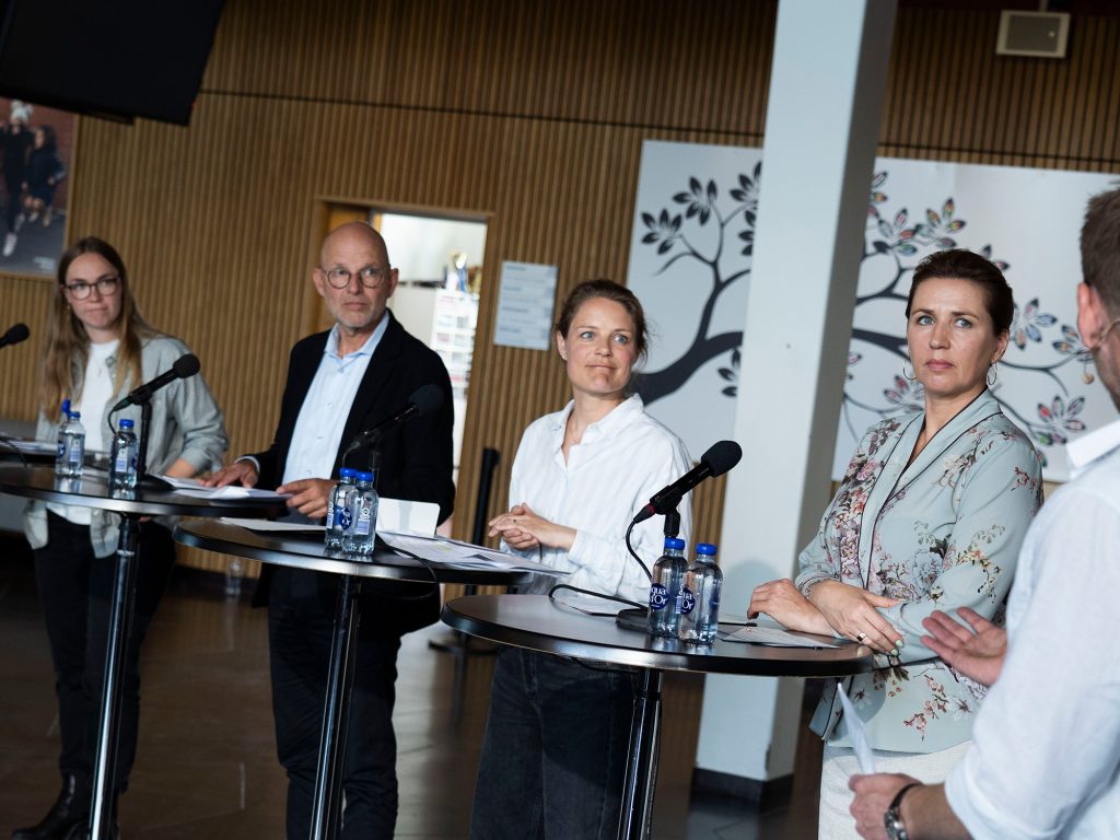 Lancering af Alliancen for en tryg hverdag