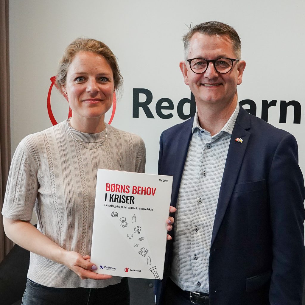 Johanne Schmidt- Nielsen og Torsten Schack Pedersen.