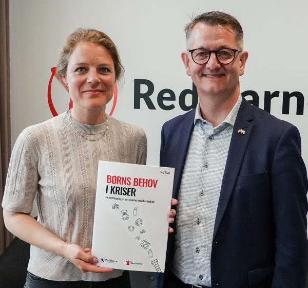 Johanne Schmidt- Nielsen og Torsten Schack Pedersen.